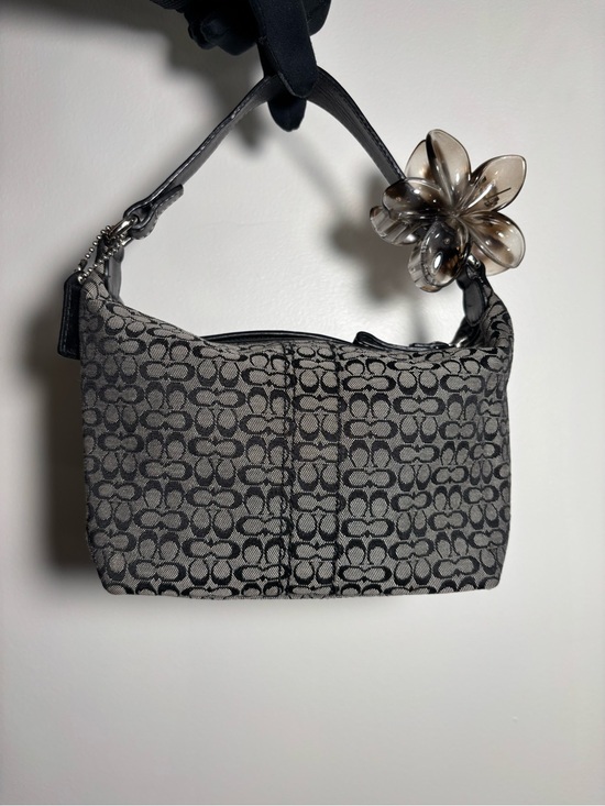 Coach Handbags - SOLD Coach Classic C Jacquard Shoulder Bag
